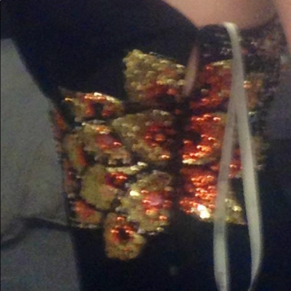 Tony Bowls One Shoulder Formal Gown Prom Dress - Picture 3 of 6